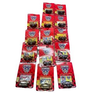 Racing Champions 50th Anniversary NASCAR 1:64 Diecast Replicas 14 Total See Desc